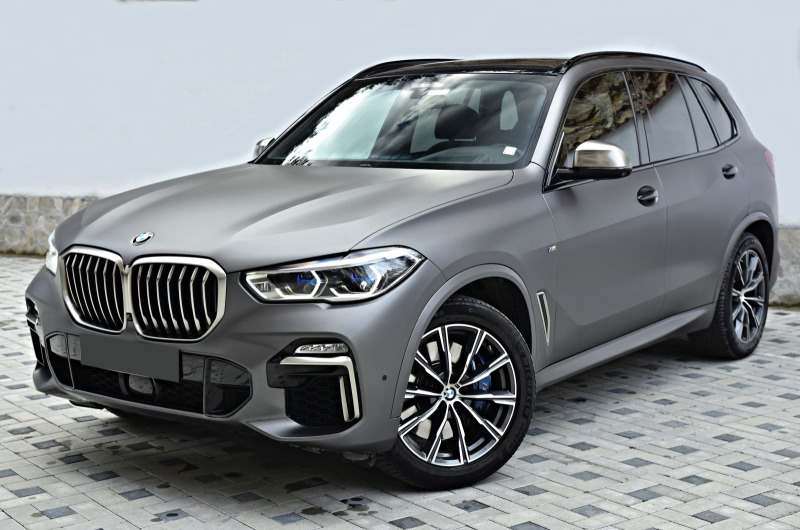 BMW X5 M50d!360!Head-up!Laser!H&K!Soft-close!76000км.!, снимка 1 - Автомобили и джипове - 46464419