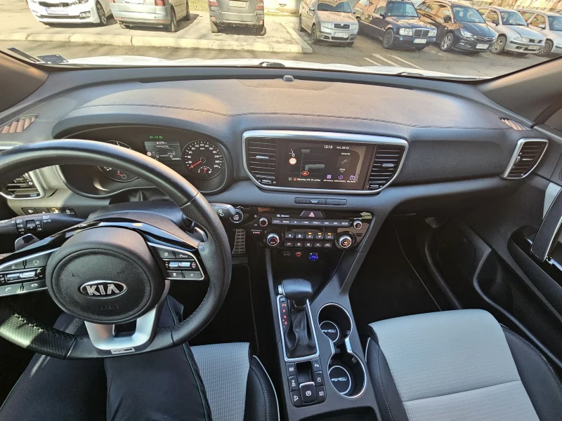 Kia Sportage 2.0 CRDI GT Line 4x4 MHEV Hibrid, снимка 9 - Автомобили и джипове - 48825829