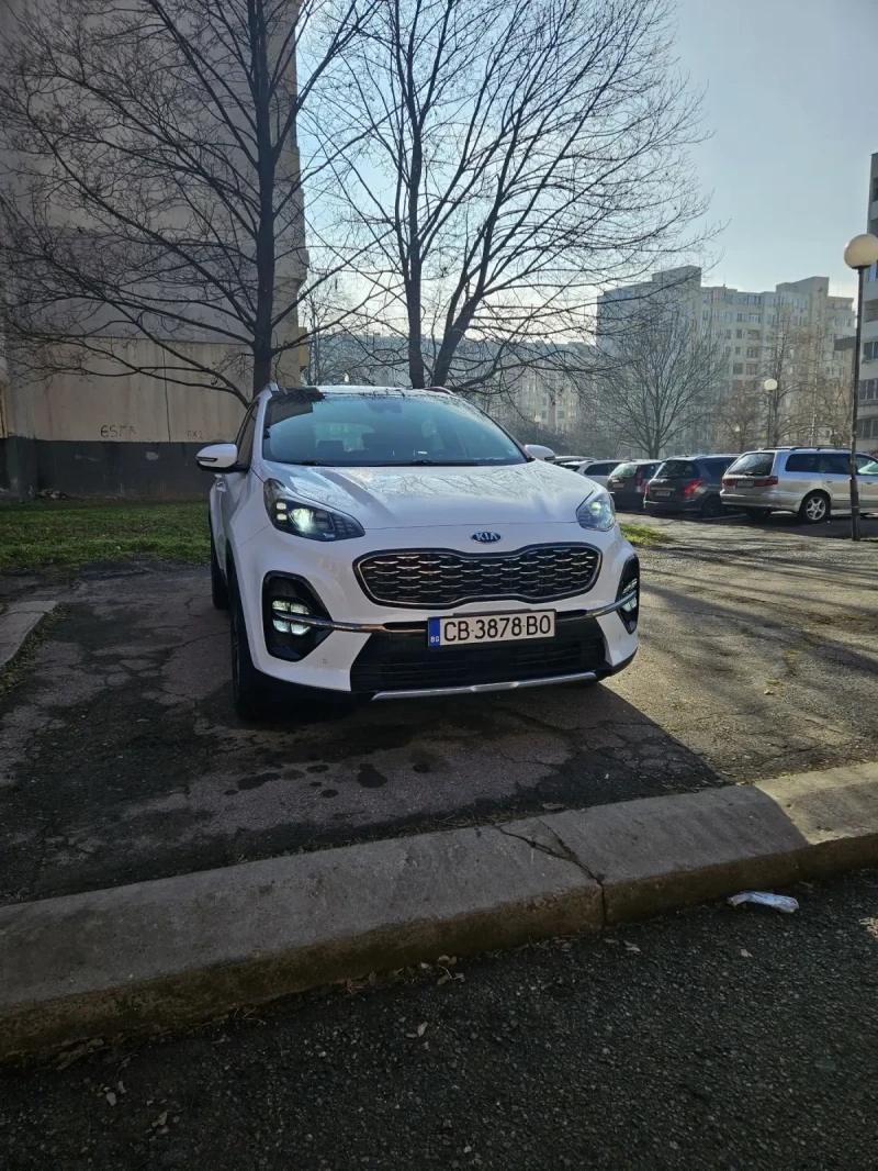 Kia Sportage 2.0 CRDI GT Line 4x4 MHEV Hibrid, снимка 1 - Автомобили и джипове - 48825829