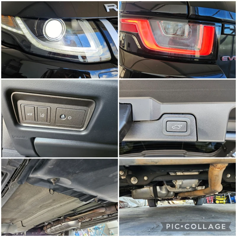 Land Rover Range Rover Evoque 2.0 D AUTOMAT 180ks, снимка 17 - Автомобили и джипове - 51935183
