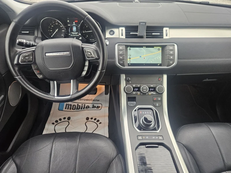 Land Rover Range Rover Evoque 2.0 D AUTOMAT 180ks, снимка 10 - Автомобили и джипове - 51935183