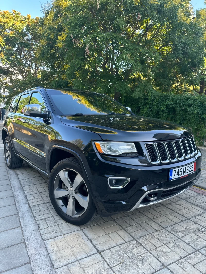 Jeep Grand cherokee Регистриран 5.7* HEMI* OVERLAND