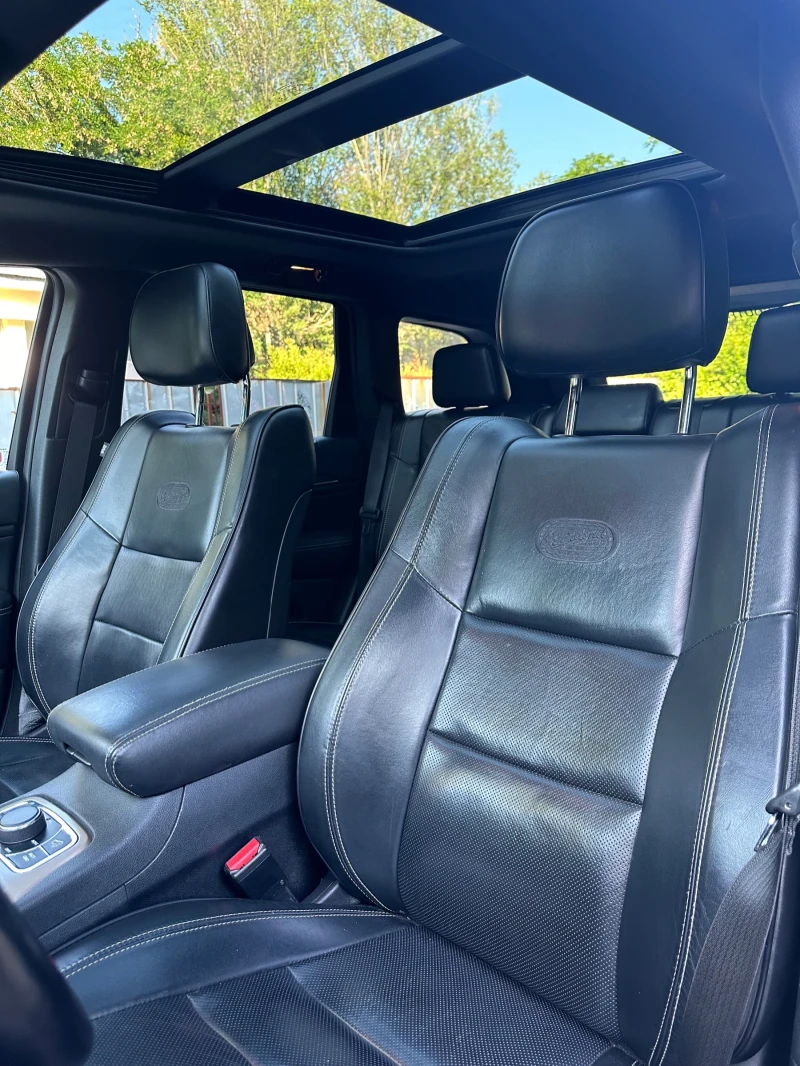 Jeep Grand cherokee Регистриран 5.7* HEMI* OVERLAND, снимка 9 - Автомобили и джипове - 52349275