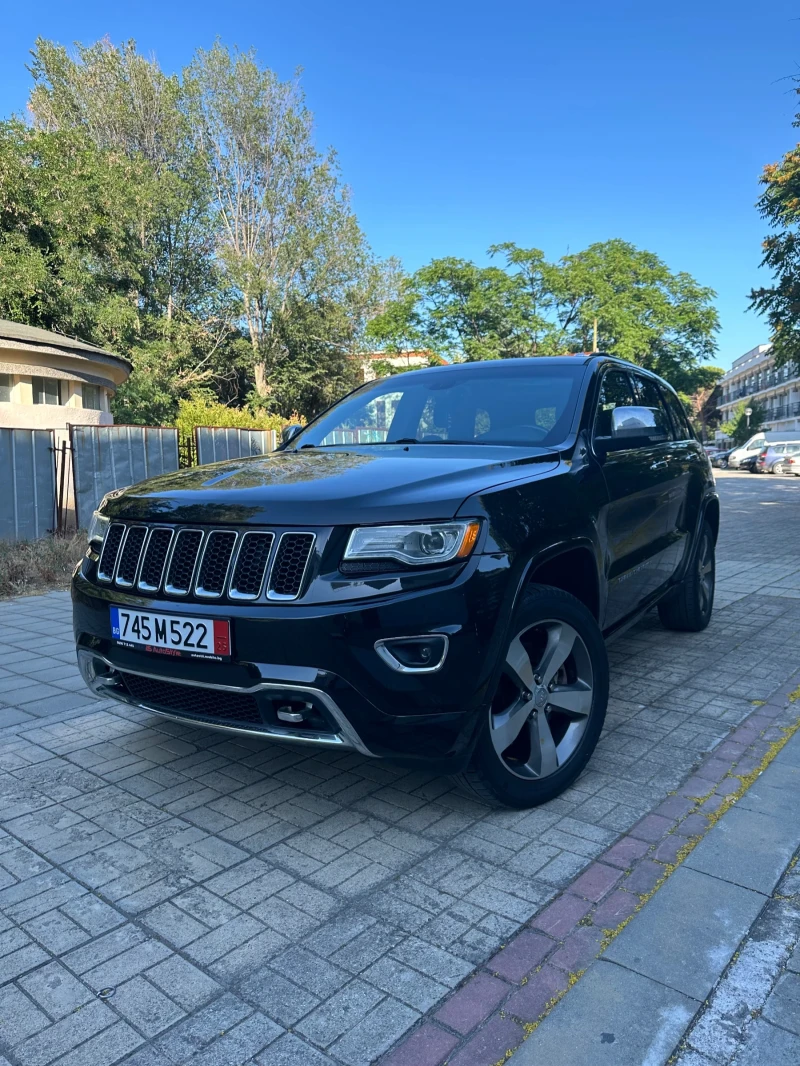 Jeep Grand cherokee Регистриран 5.7* HEMI* OVERLAND, снимка 2 - Автомобили и джипове - 52349275