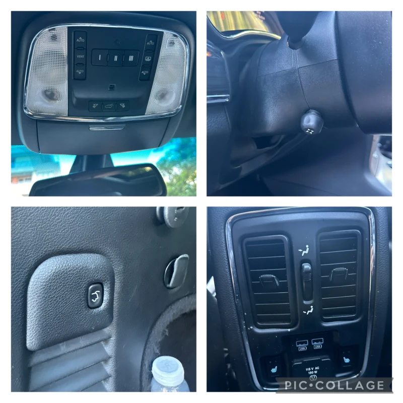 Jeep Grand cherokee Регистриран 5.7* HEMI* OVERLAND, снимка 17 - Автомобили и джипове - 52349275