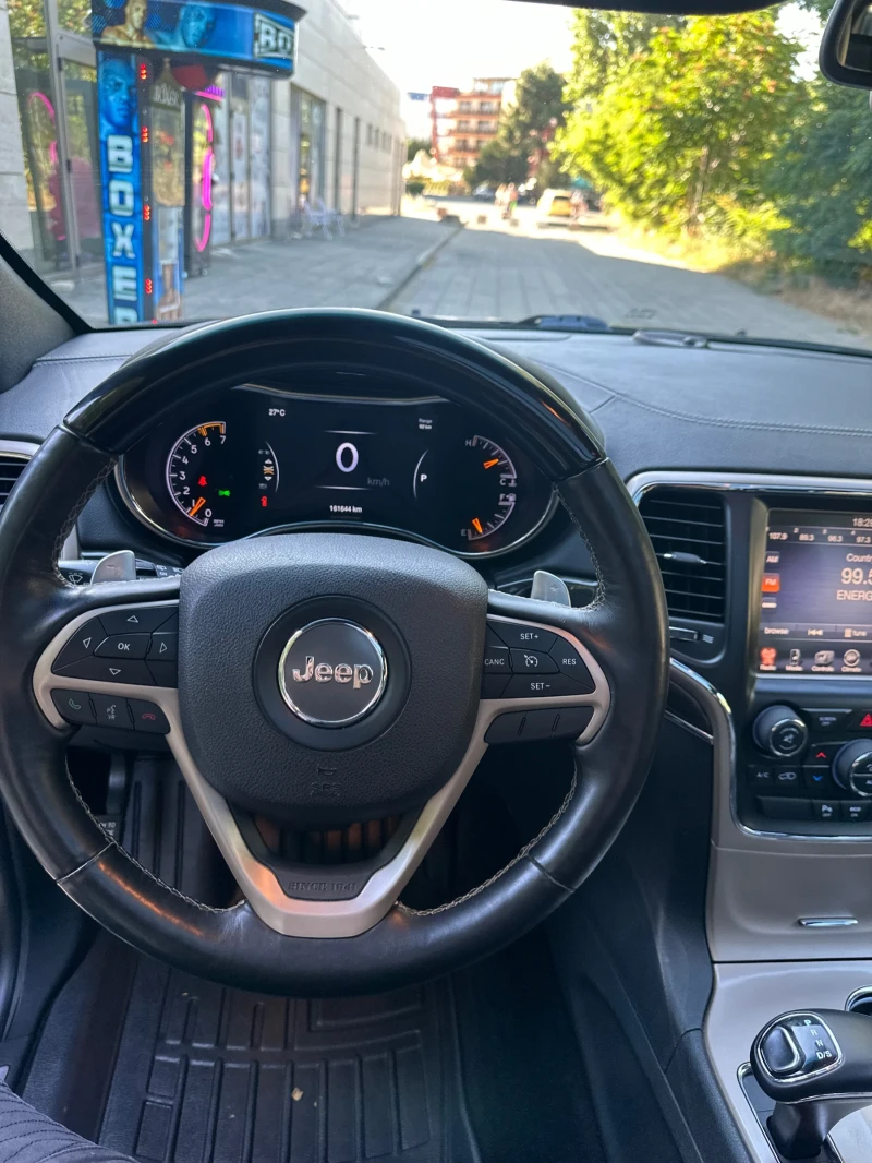Jeep Grand cherokee Регистриран 5.7* HEMI* OVERLAND, снимка 13 - Автомобили и джипове - 52349275