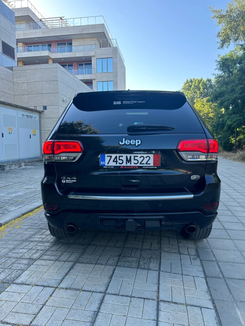 Jeep Grand cherokee Регистриран 5.7* HEMI* OVERLAND, снимка 5 - Автомобили и джипове - 52349275