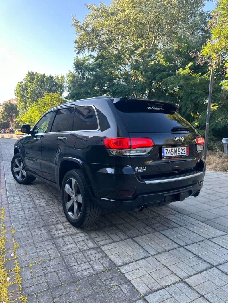 Jeep Grand cherokee Регистриран 5.7* HEMI* OVERLAND, снимка 3 - Автомобили и джипове - 52349275