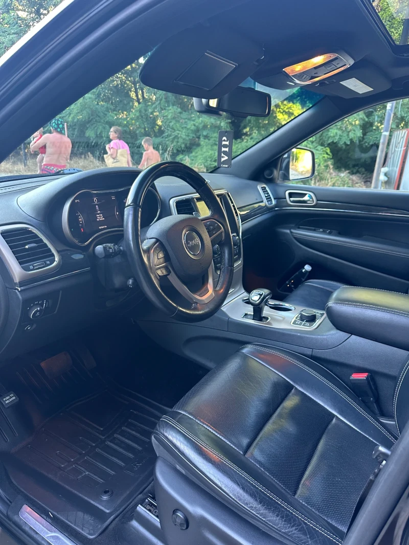 Jeep Grand cherokee Регистриран 5.7* HEMI* OVERLAND, снимка 8 - Автомобили и джипове - 52349275