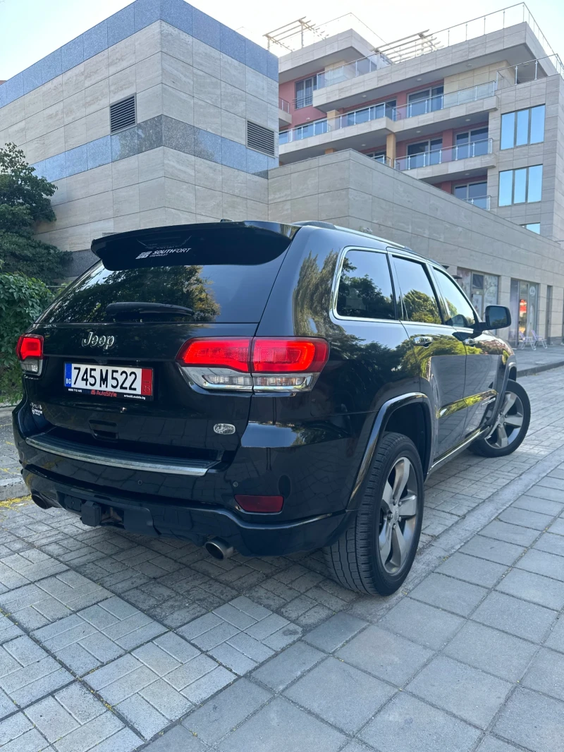 Jeep Grand cherokee Регистриран 5.7* HEMI* OVERLAND, снимка 4 - Автомобили и джипове - 52349275