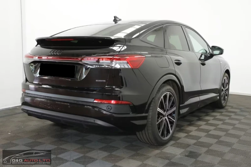 Audi Q4 50e-TRON/299HP/SB/S-LINE/PANO/HUD/MATRIX/CAM/290g, снимка 3 - Автомобили и джипове - 51657559