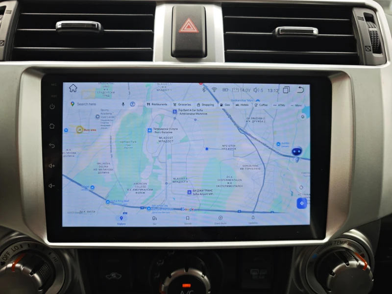 Toyota 4runner SR5, 6+ 1 SEATS, снимка 14 - Автомобили и джипове - 51846919