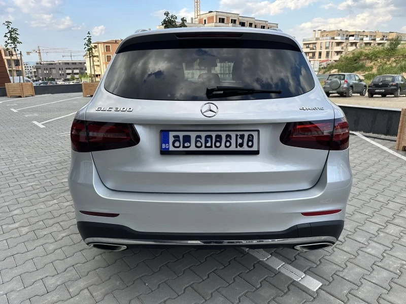 Mercedes-Benz GLC 300 AMG 4-matik, снимка 7 - Автомобили и джипове - 52171738