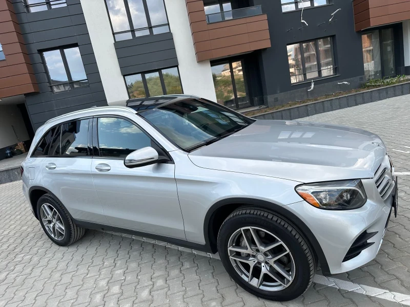 Mercedes-Benz GLC 300 AMG 4-matik, снимка 3 - Автомобили и джипове - 52171738