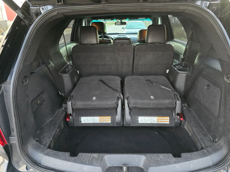 Ford Explorer 3.5XLT-294кс, снимка 15 - Автомобили и джипове - 52710641