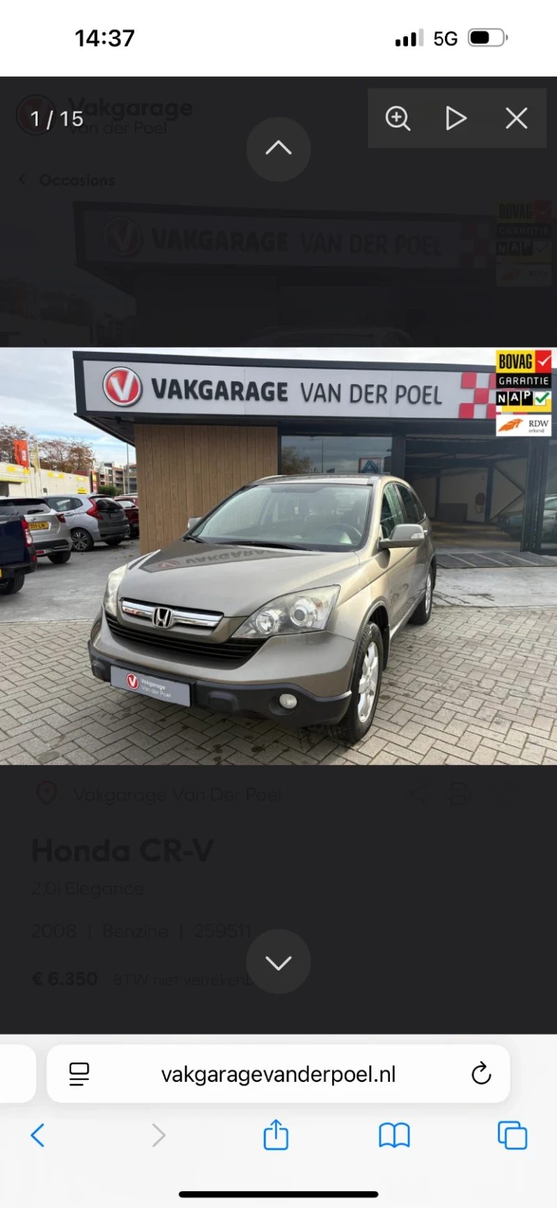 Honda Cr-v 2.0-Elegance-РЪЧКА-ОЧАКВАН-ВНОС