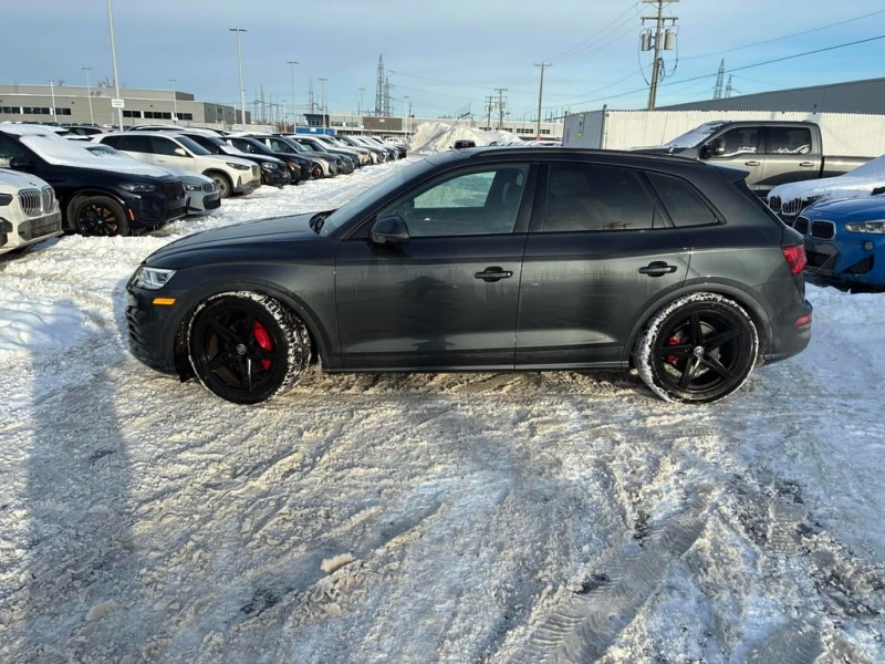 Audi SQ5 * Technik * CARFAX * БЕЗ ПЪРВОНАЧАЛНА ВНОСКА, снимка 2 - Автомобили и джипове - 52842909
