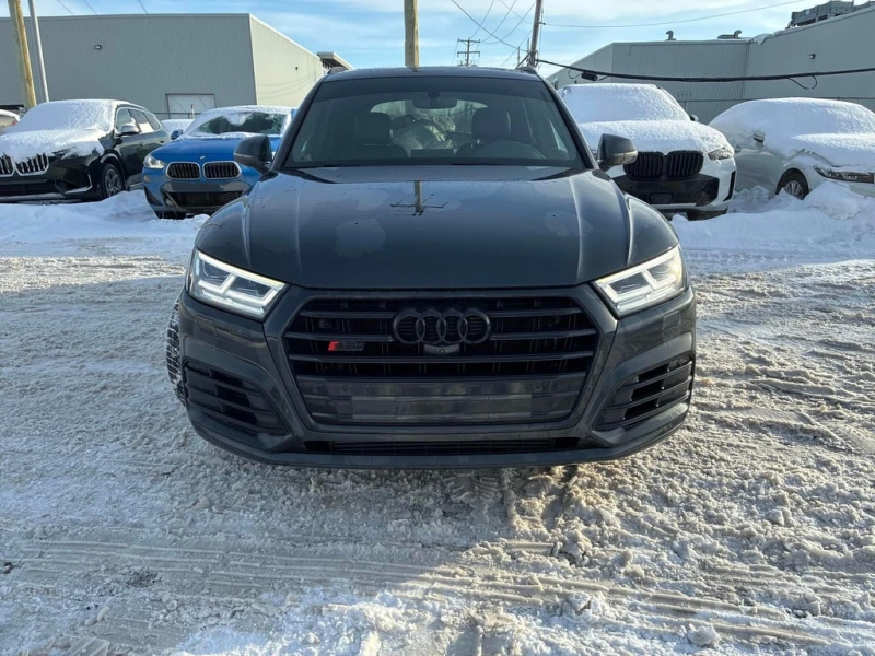 Audi SQ5 * Technik * CARFAX * БЕЗ ПЪРВОНАЧАЛНА ВНОСКА, снимка 6 - Автомобили и джипове - 52842909