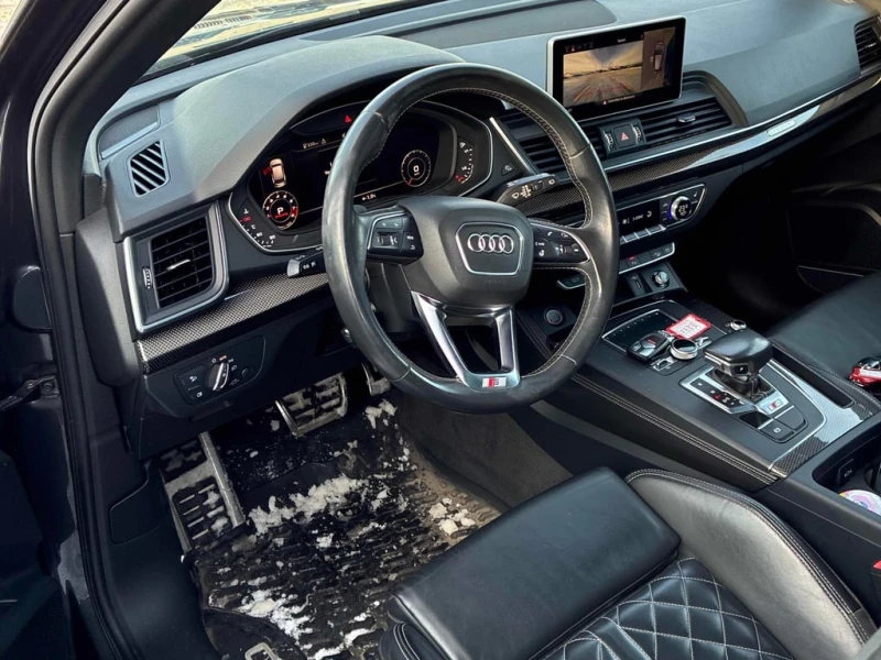 Audi SQ5 * Technik * CARFAX * БЕЗ ПЪРВОНАЧАЛНА ВНОСКА, снимка 5 - Автомобили и джипове - 52842909