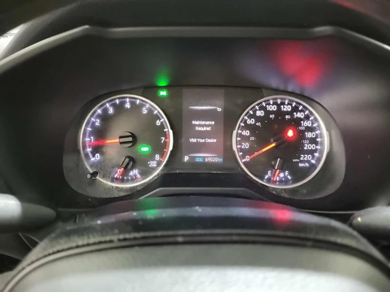 Toyota Rav4 * LE * CARFAX * ПОДГРЕВИ * KEYLESS, снимка 8 - Автомобили и джипове - 53466333