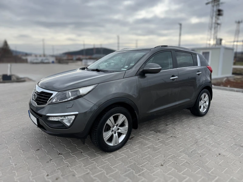 Kia Sportage 1, 7 CRDi