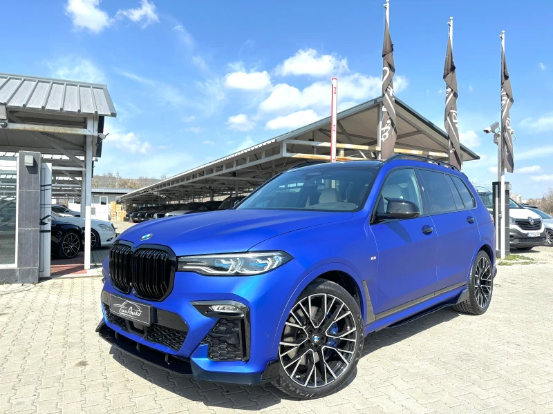 BMW X7 M-PERFORMANCE#INDIVIDUAL#FULL FULL FULL - 124999 лв. - 25449357 2