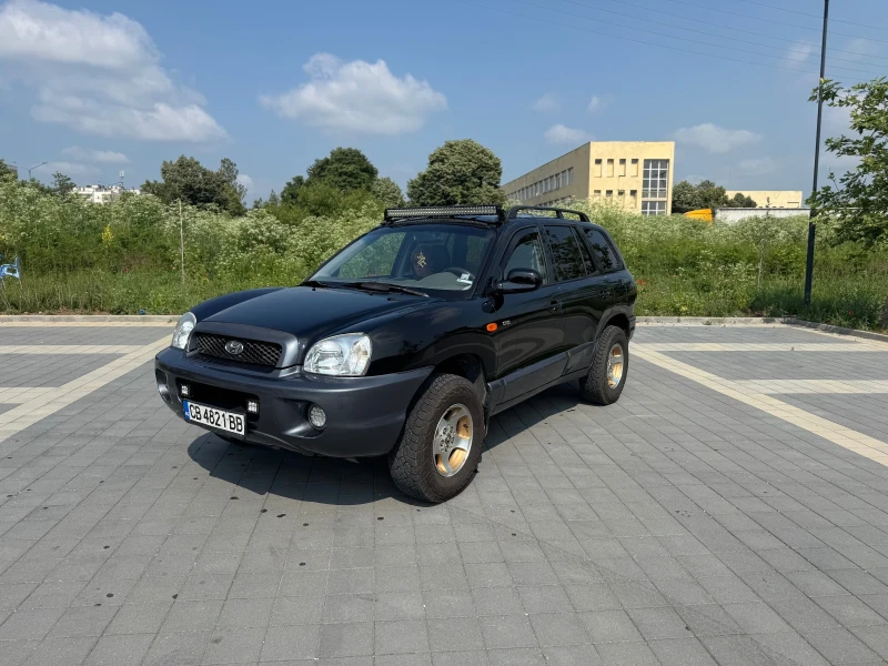 Hyundai Santa fe - 6300 лв. - 97488962 1