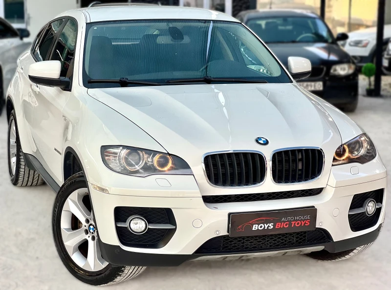 BMW X6 3.0D* Xdrive* БЯЛА ПЕРЛА* 360Камера* Уникат* Щори* - 23777 лв. - 92081432 1