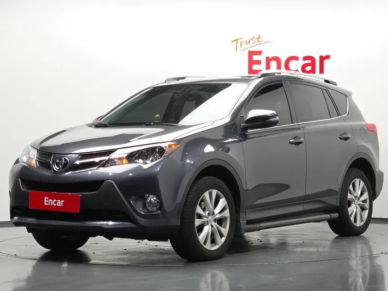 Toyota Rav4 2.5 4Wd 4Th Generation