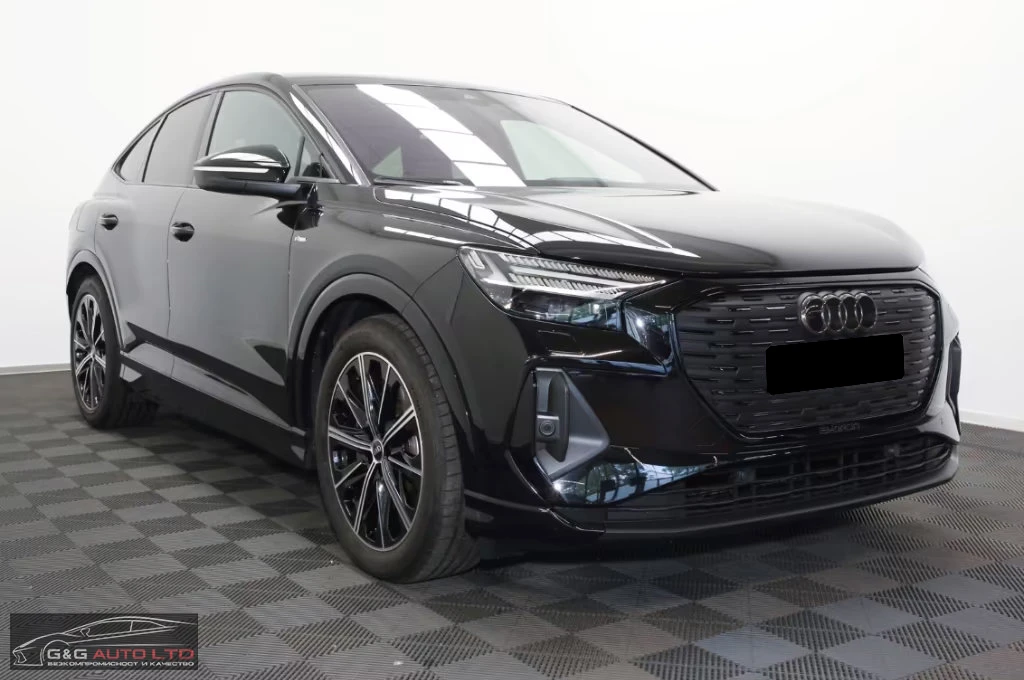 Audi Q4 50e-TRON/299HP/SB/S-LINE/PANO/HUD/MATRIX/CAM/290g, снимка 1