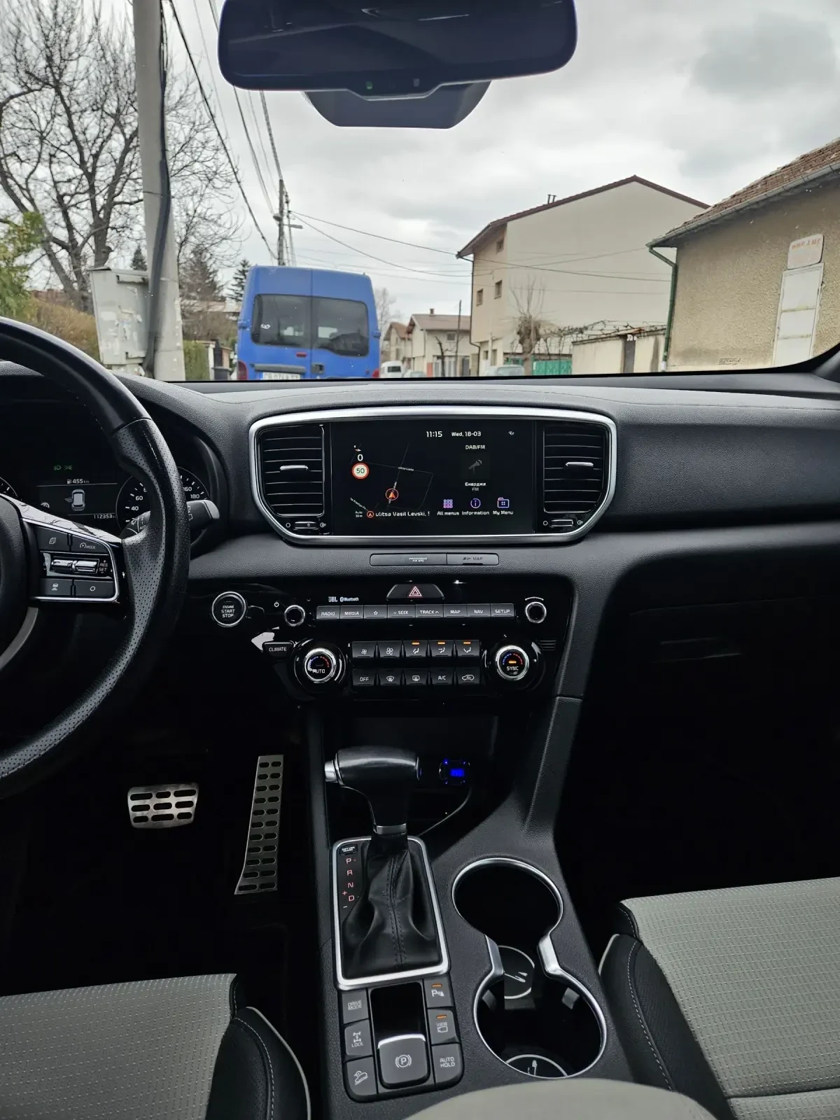 Kia Sportage 2.0 CRDI GT Line 4x4 MHEV Hibrid JBL, снимка 12 - Автомобили и джипове - 53277602