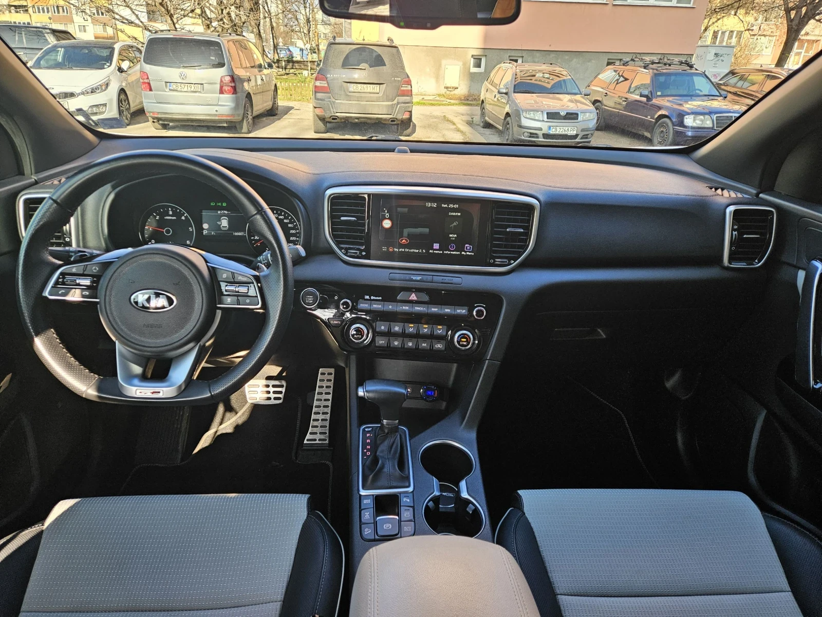 Kia Sportage 2.0 CRDI GT Line 4x4 MHEV Hibrid JBL | Mobile.bg � ����������� 11