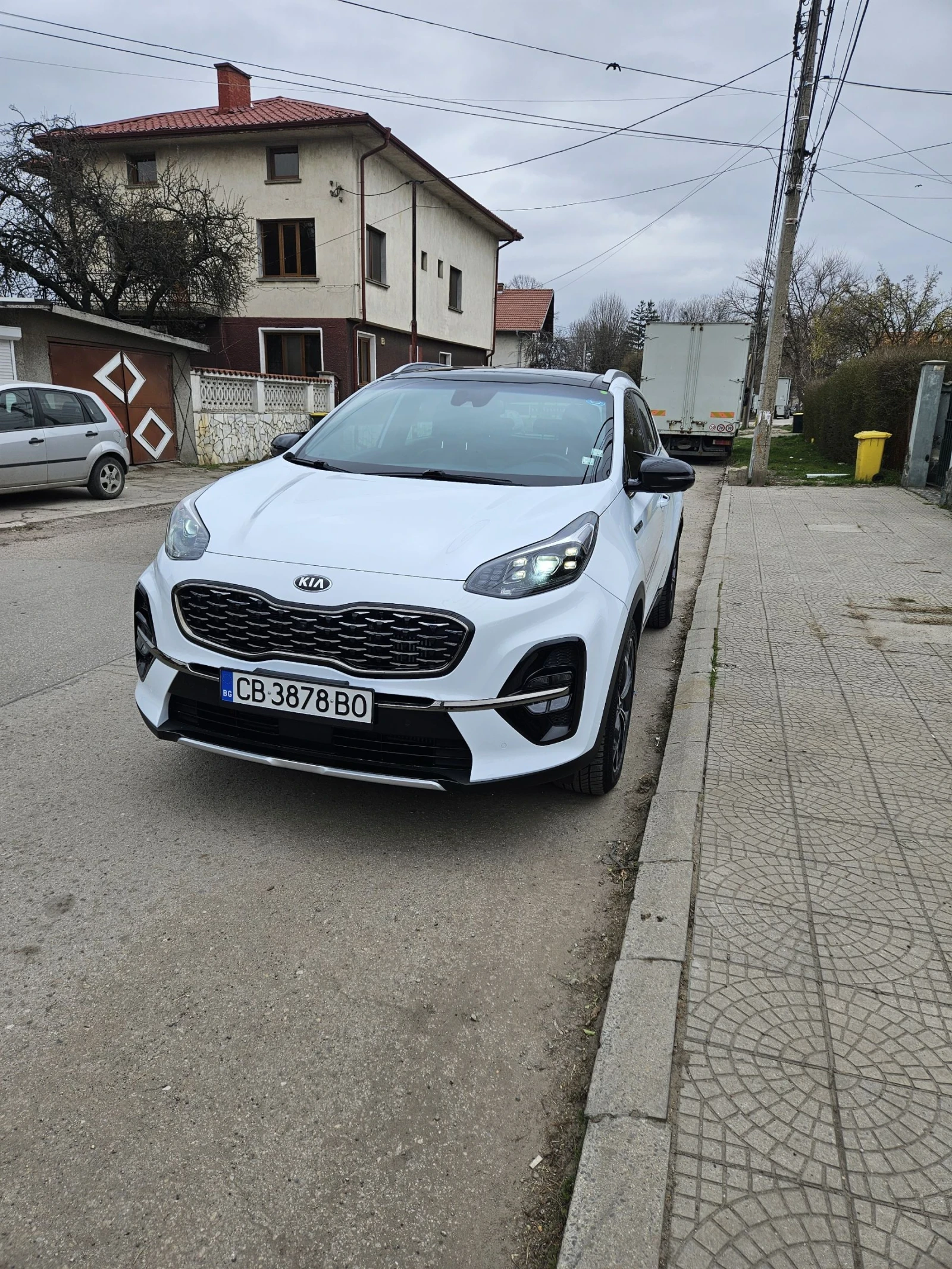 Kia Sportage 2.0 CRDI GT Line 4x4 MHEV Hibrid JBL