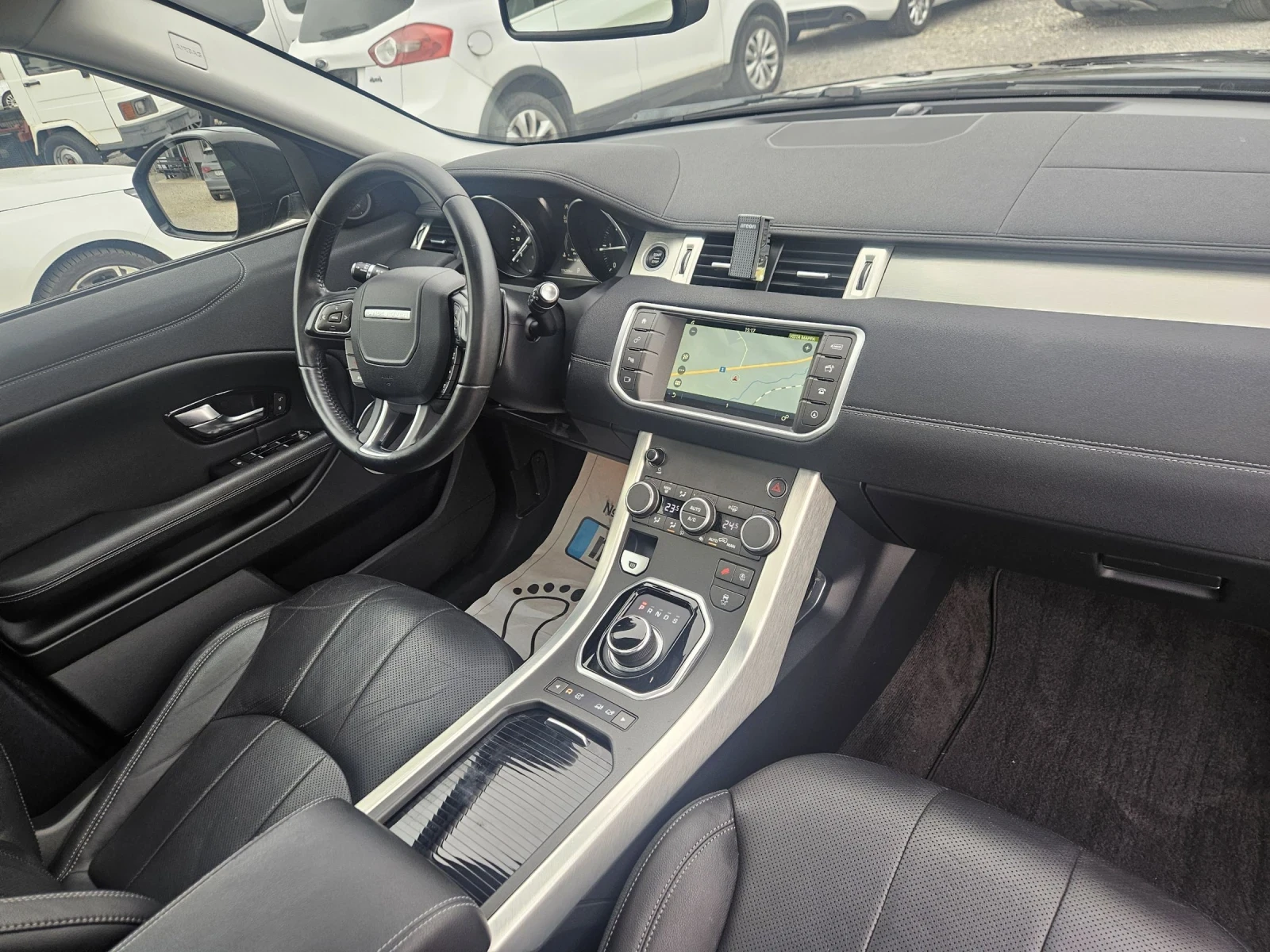 Land Rover Range Rover Evoque 2.0 D AUTOMAT 180ks | Mobile.bg   14