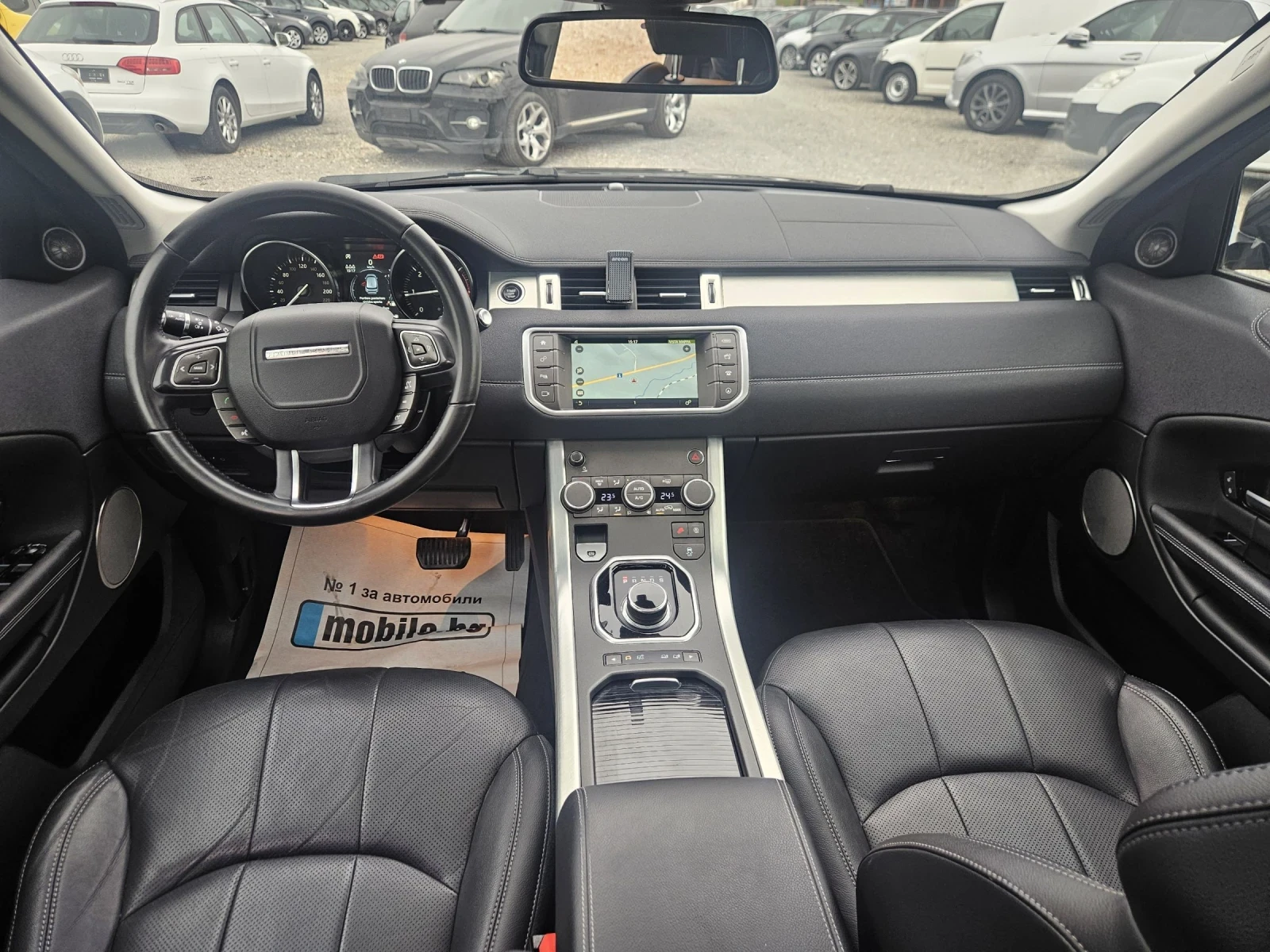 Land Rover Range Rover Evoque 2.0 D AUTOMAT 180ks | Mobile.bg   12