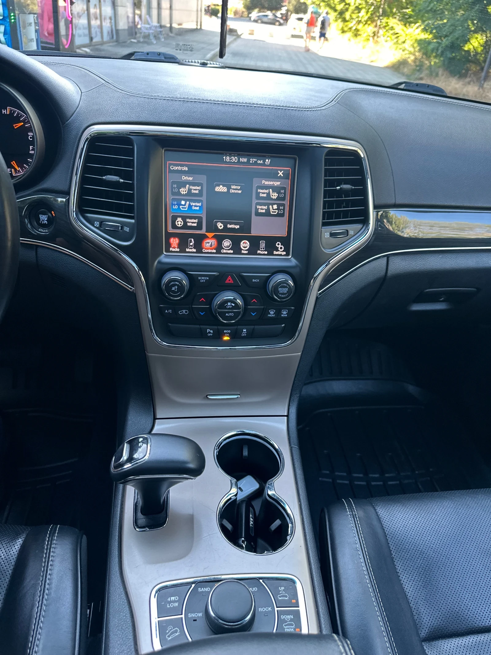 Jeep Grand cherokee  5.7* HEMI* OVERLAND | Mobile.bg   14