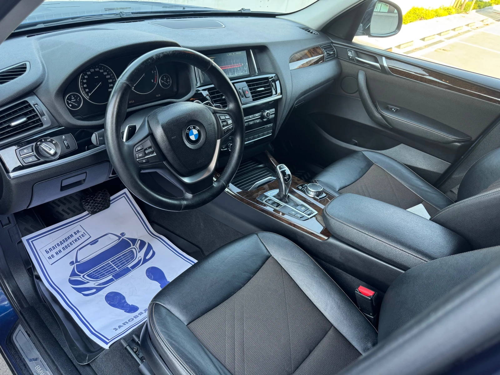 BMW X3 3.0D-xDrive Msport - изображение 9