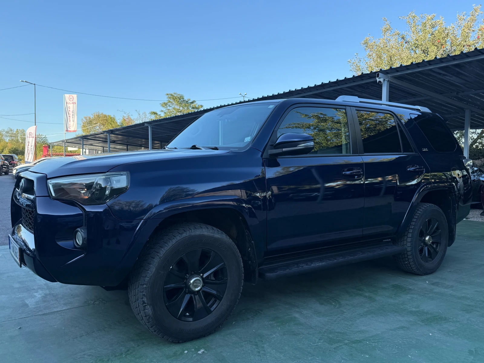 Toyota 4runner SR5, 6+ 1 SEATS | Mobile.bg   1