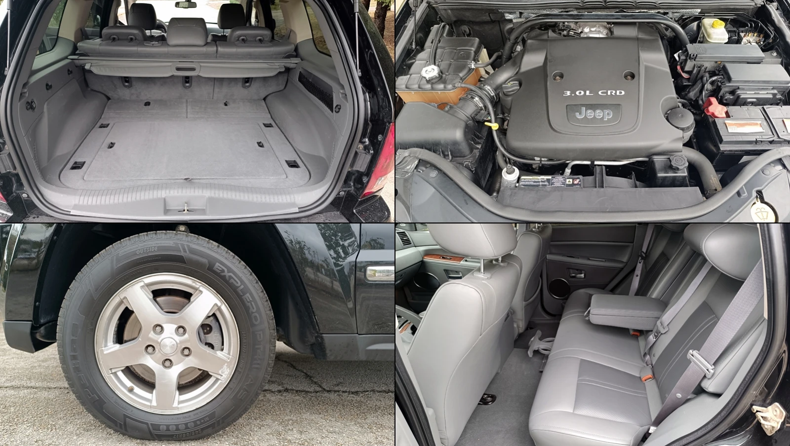 Jeep Grand cherokee 3.0CRD Limited | Mobile.bg — изображение 14