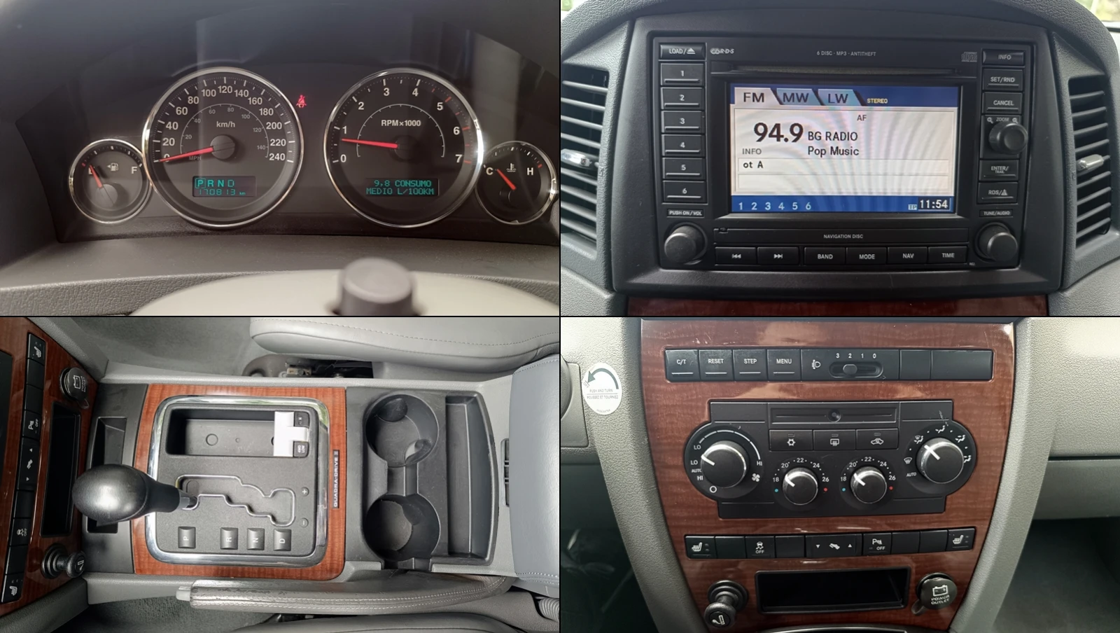 Jeep Grand cherokee 3.0CRD Limited | Mobile.bg — изображение 12