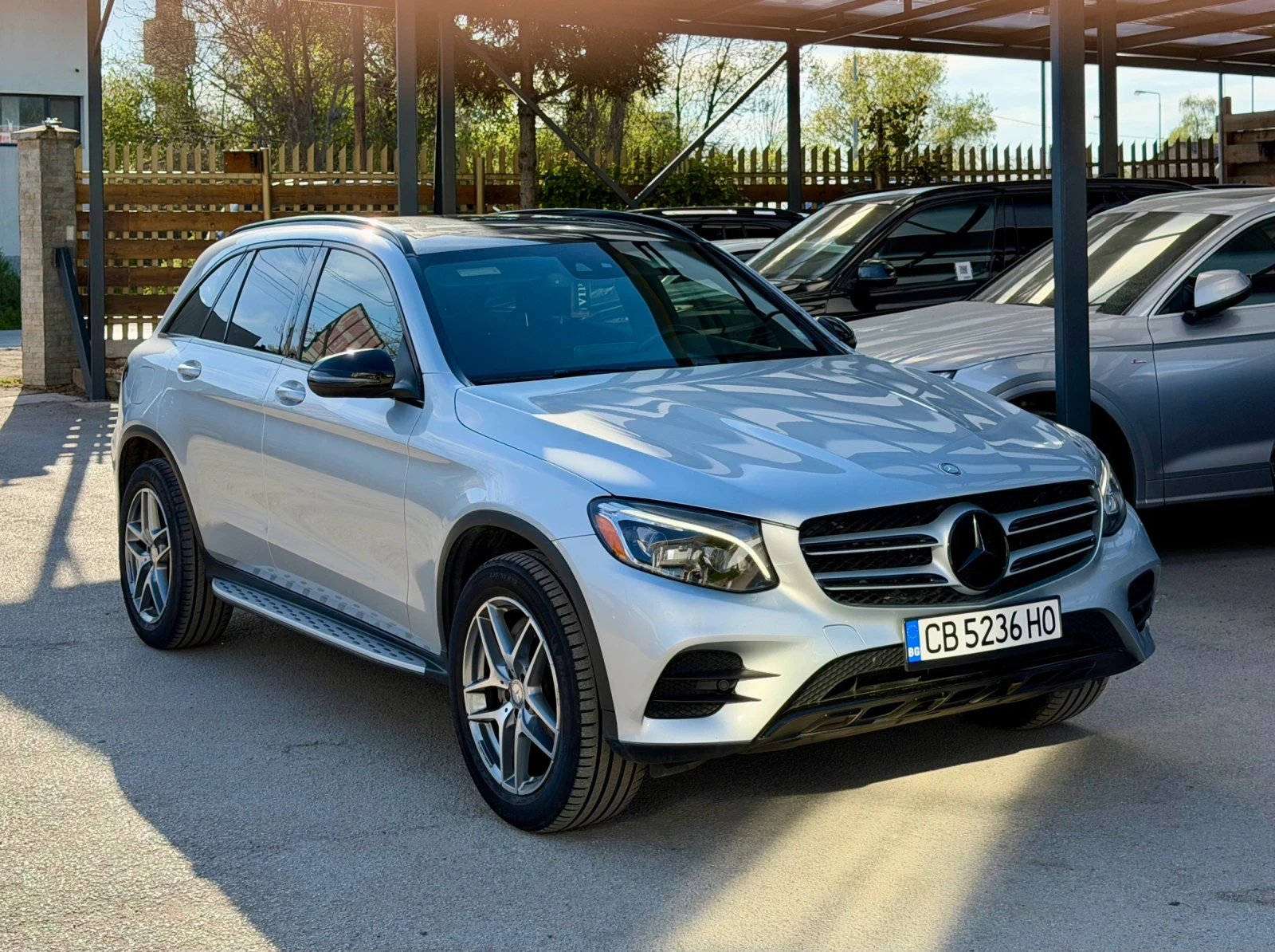 Mercedes-Benz GLC 300 AMG 4-matik
