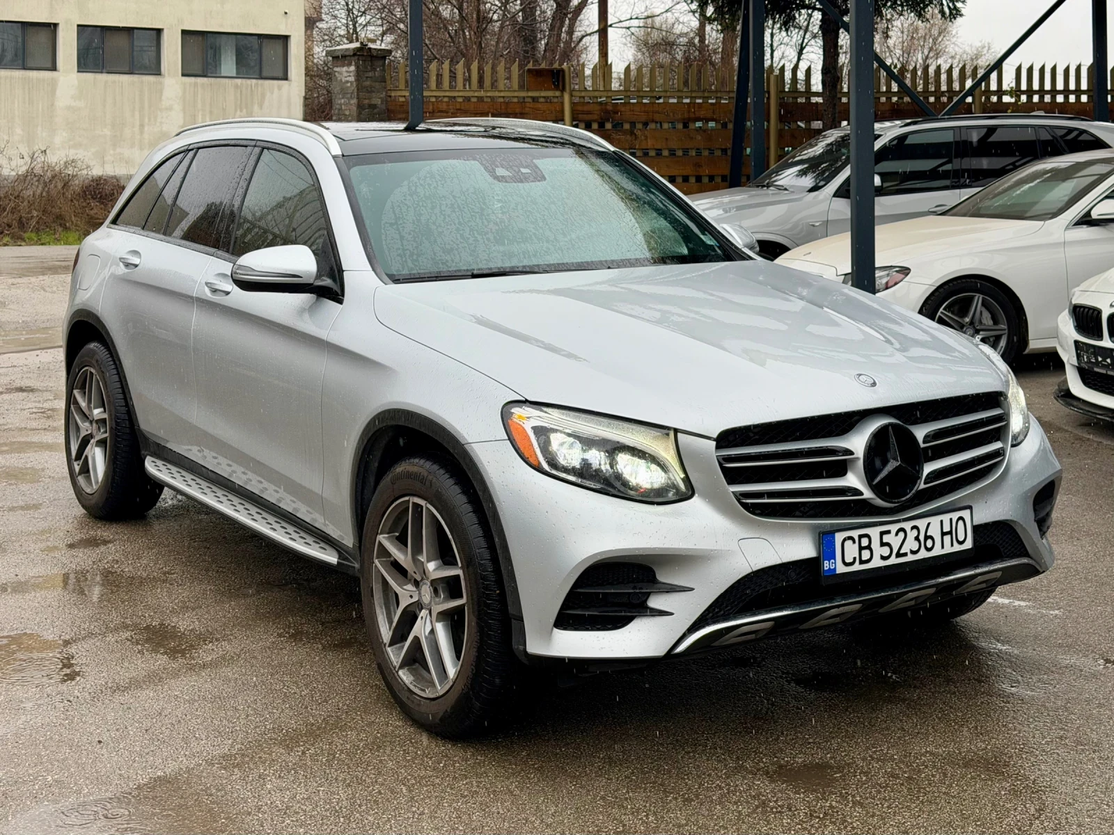 Mercedes-Benz GLC 300 AMG 4-matik