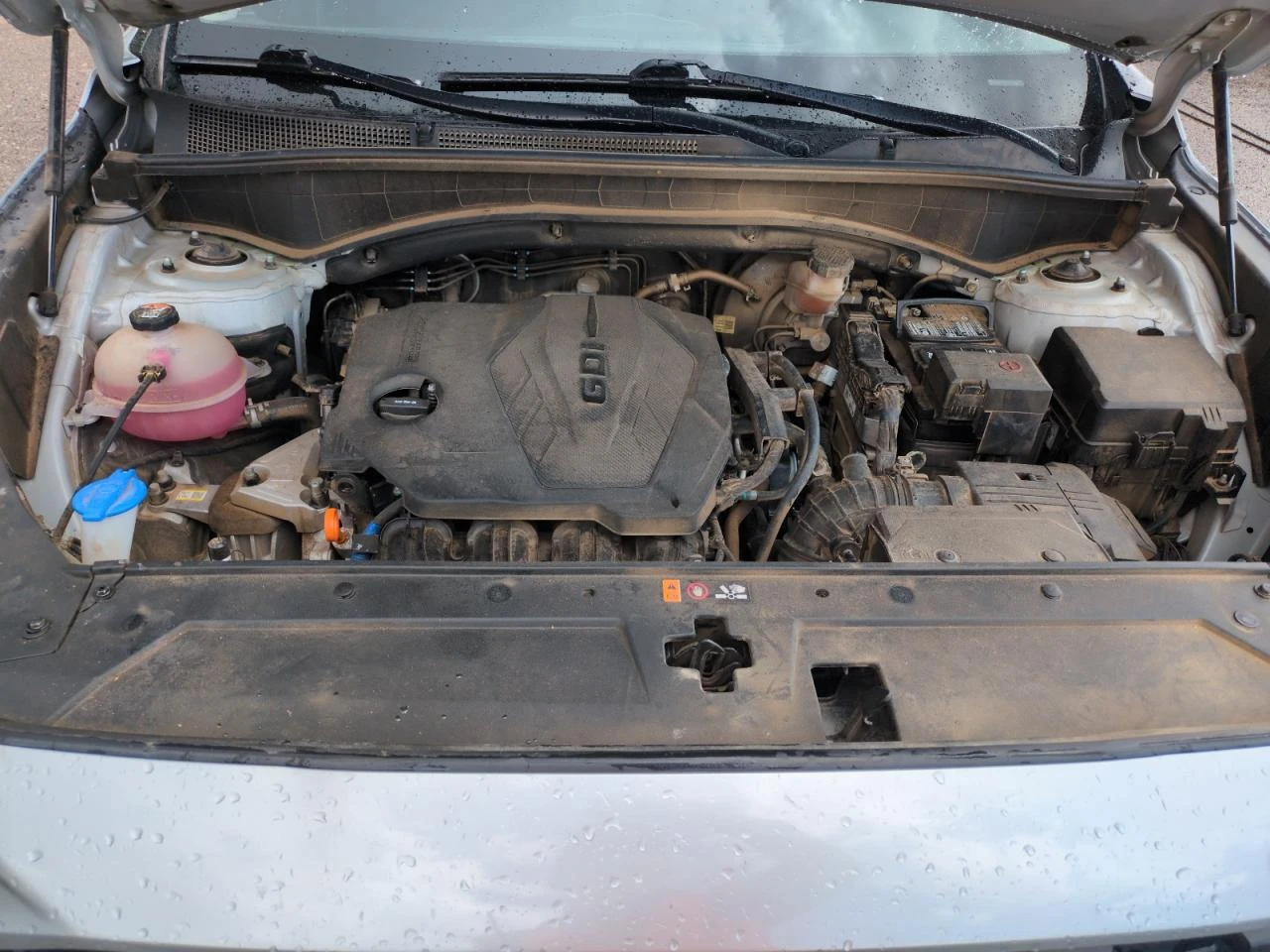 Hyundai Santa fe SEL 2.5L 4X4 * КЛИП НА ДВИГАТЕЛ*  | Mobile.bg — изображение 11