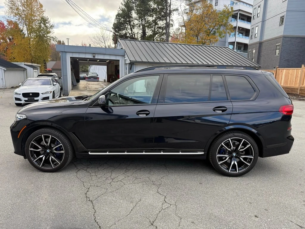 BMW X7 * xDrive40i * CARFAX * БЕЗ ПЪРВОНАЧАЛНА ВНОСКА - изображение 4