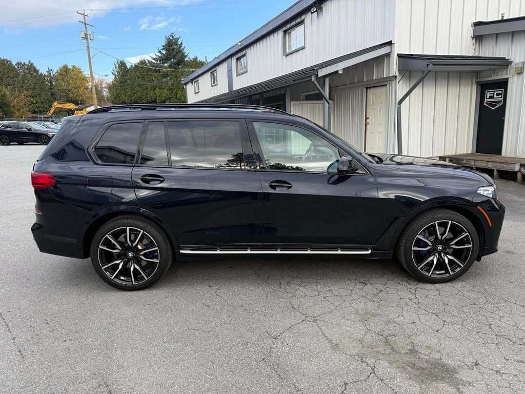 BMW X7 * xDrive40i * CARFAX * БЕЗ ПЪРВОНАЧАЛНА ВНОСКА - изображение 5