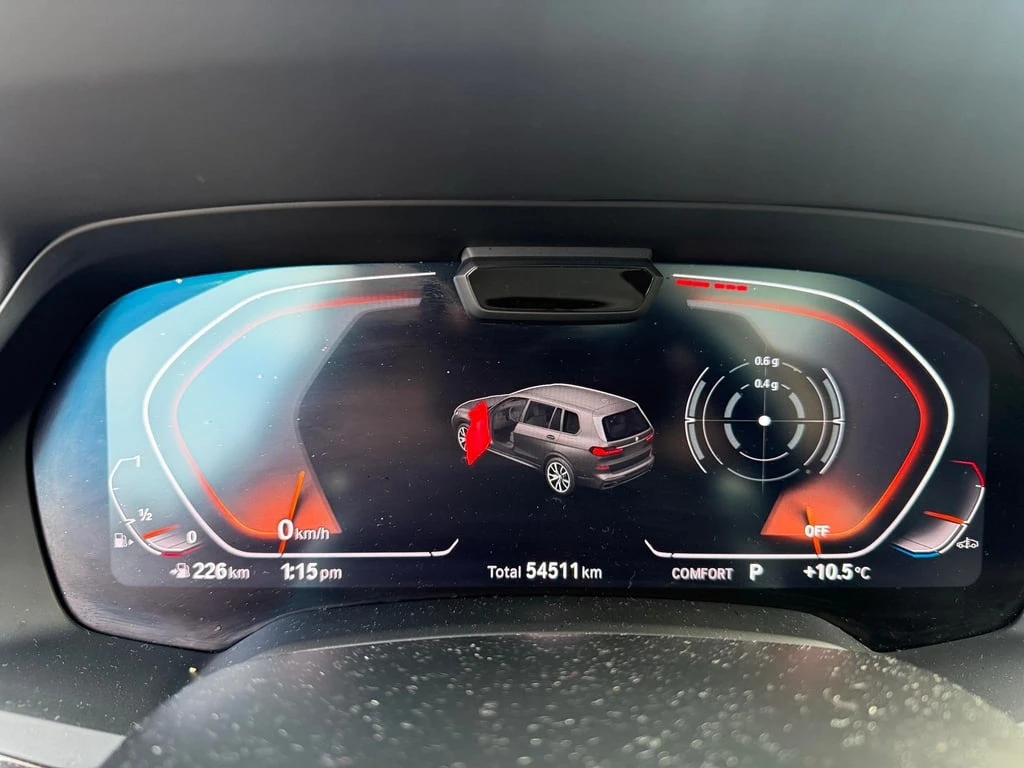 BMW X7 * xDrive40i * CARFAX * БЕЗ ПЪРВОНАЧАЛНА ВНОСКА - изображение 10