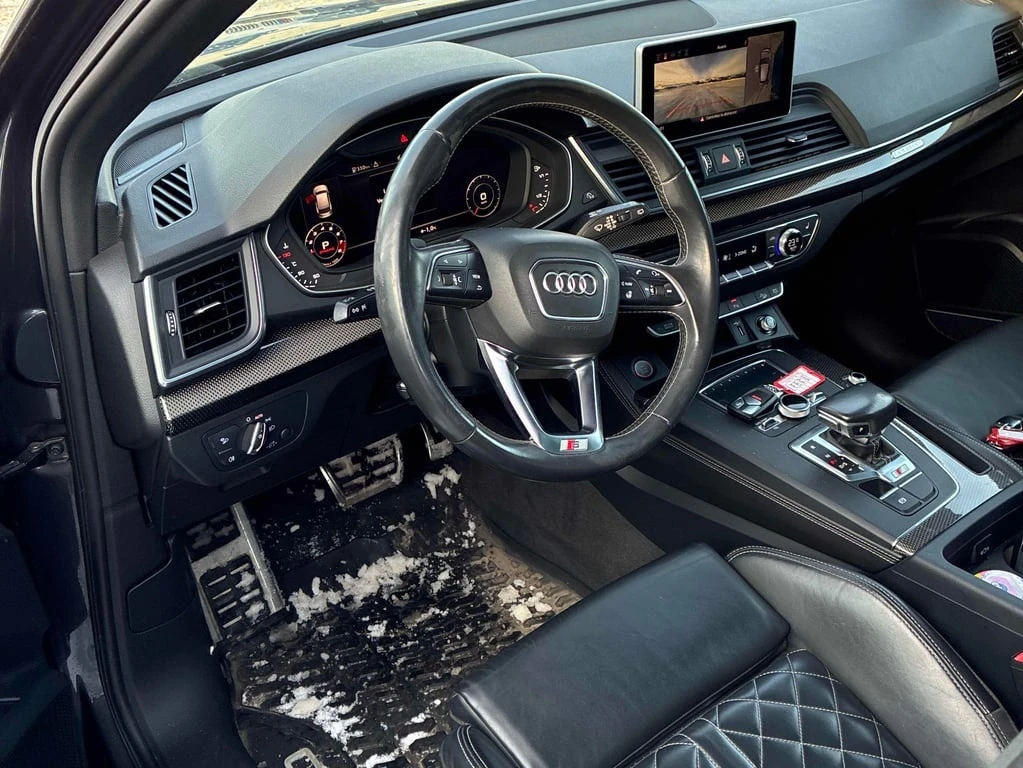 Audi SQ5 * Technik * CARFAX * БЕЗ ПЪРВОНАЧАЛНА ВНОСКА - изображение 5