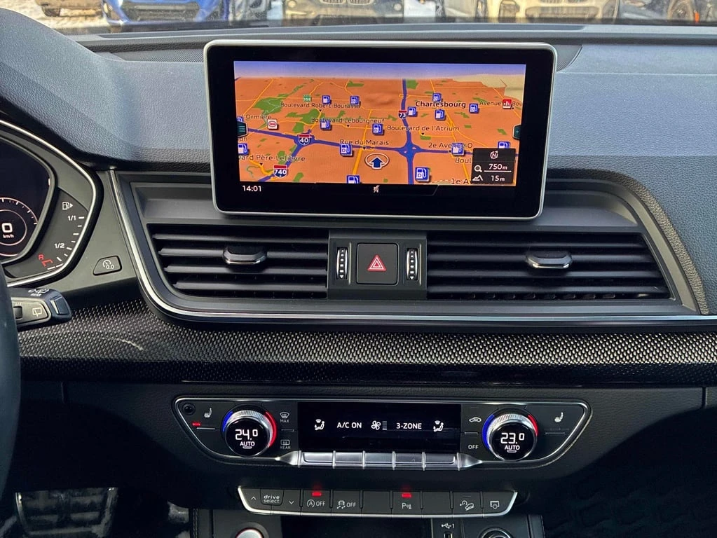 Audi SQ5 * Technik * CARFAX * БЕЗ ПЪРВОНАЧАЛНА ВНОСКА - изображение 9