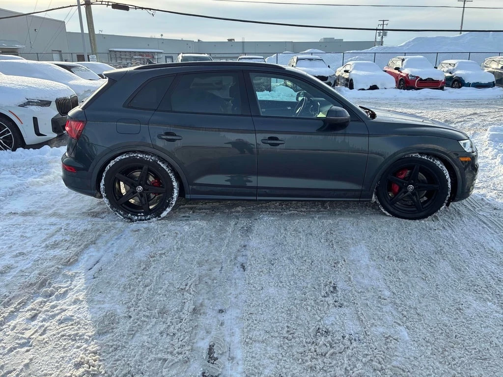 Audi SQ5 * Technik * CARFAX * БЕЗ ПЪРВОНАЧАЛНА ВНОСКА - изображение 3