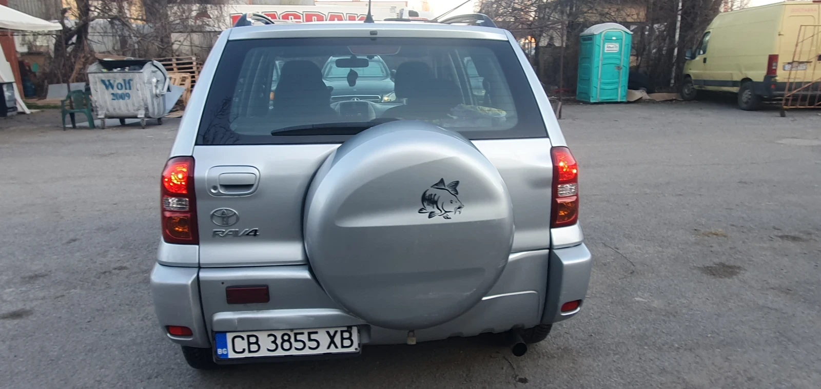 Toyota Rav4, снимка 4 - Автомобили и джипове - 53840043